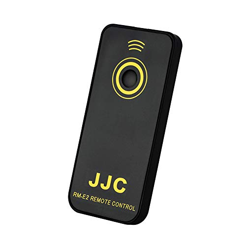 JJC Wireless IR Fernauslöser für Nikon D7500 D7200 D7100, D7000 D5500 D3400, D3300, D3200 D750 D610 etc. Digitale SLR und Kompaktkamera - Replacement of Nikon ML-L3