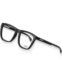 EdelBlick® Blaulichtfilter Brille Herren & Damen Grau - Effektiver Schutz Dank der stilvollen Blaulicht Brille für Büro & Computerarbeit - Blaulichtfilter bei der Arbeit mit edlem Design