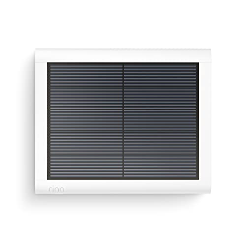 Ring Solarpanel (2. Generation) (USB-C) für Spotlight Cam Plus und Spotlight Cam Pro, 4 W (weiß)