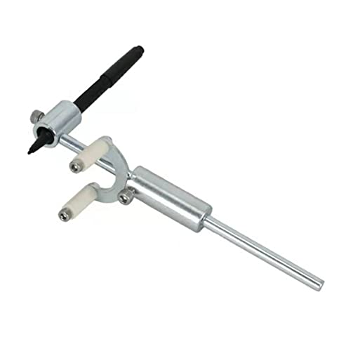 1 x Auto-Blech-Reparatur-Radlauf-Markierungswerkzeug mit Markierstift, Parallel-Anreißer, Auto-Rad-Augenbrauen-Markierung