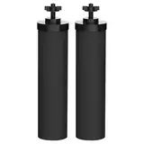 Wasseraufbereitungsfilter Wasserfilterelement Aktivkohlefilterkartusche Ersatz für Schwerkraft-Trinkwasserfilter