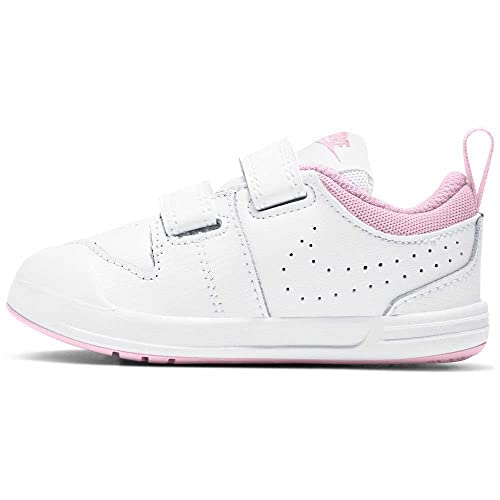 Nike Jungen Pico 5 Sneaker, White Pink Foam, 28.5 EU