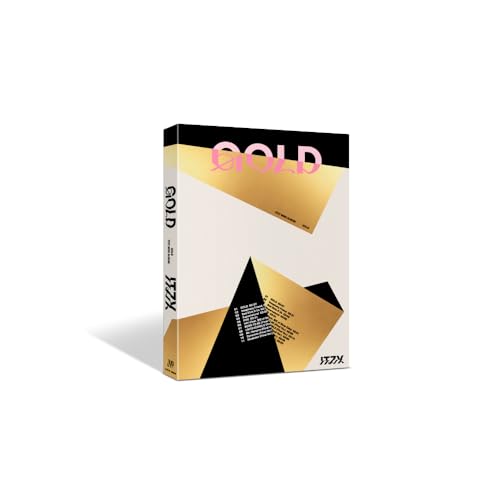 있지(itzy) - [GOLD] STANDARD VER. (DEEPGOLD ver)