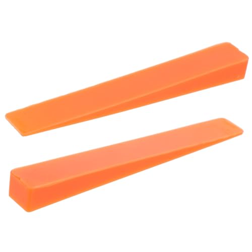 Alasum 2 Stücke Klavier Gummi Tuning Dämpfer Sound-beständig Leder Gabeln Klavier Wartung Kit