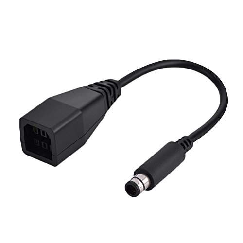 Denash Adapter Konverter Kabel Netzteil Transferkabel Übertragungskabel für Microsoft Xbox 360 zu Xbox 360 E