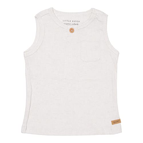 Little Dutch CL50333714 Tank Top Rippe - Sand (Gr. 86)