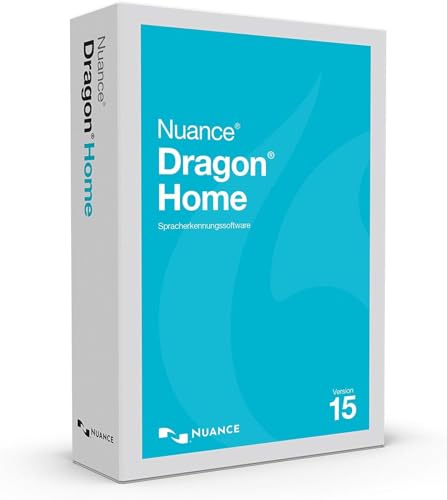 Nuance Dragon Home 15.0 I BOX