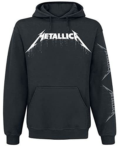 Metallica History Männer Kapuzenpullover schwarz M 80% Baumwolle, 20% Polyester Band-Merch, Bands