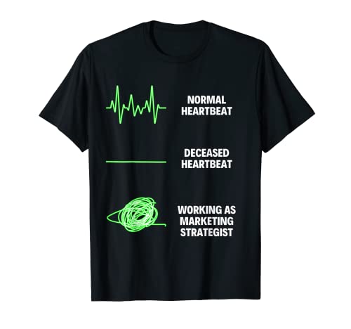 Jobs als Marketingstratege Marketingspezialist T-Shirt
