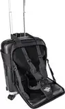 Wick Wings - Wick Sit - Koffersitz - Koffersitz - Trolley Sitz - 9 Monate bis 4 Jahre - Bagrider - Skyrider - Kinderkoffer - Kindersitz, blacks, Trolley Beweis