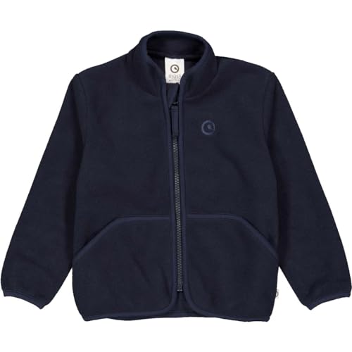 Müsli by Green Cotton Baby Boys Fleece Jacket, Mystery Blue, 80