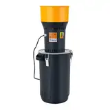 Getreidemühle Elektrisch Schrotmühle Grain Mill Kornmühle Futtermühle Für Mais Weizen Reis Getreide Mais Getreide Weizen Futtermittel 1000W 25L, 5 Größen Grinder Siebe