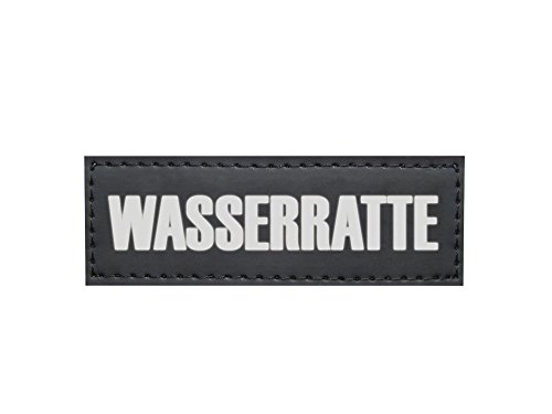 Nobby Klettsticker WASSERRATTE Set 2 St; 3 x 9 cm