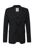 s.Oliver Herren 2149088 Business-Anzug Jacke, 9999 Schwarz, 40