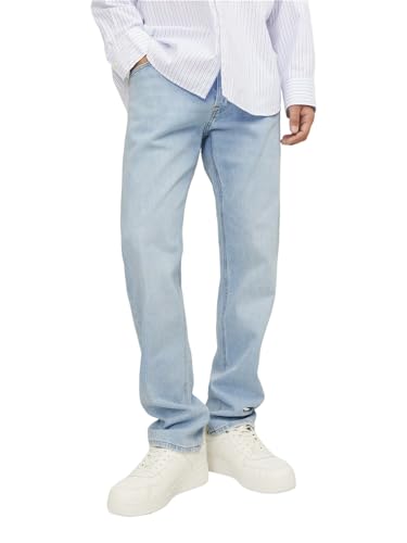 JACK & JONES Male Tapered fit Jeans JJIMIKE JJORIGINAL SBD 516 Tapered fit Jeans