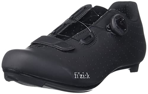 Fizik Unisex Kinder Tempo Overcurve Fahrradschuh, Schwarz