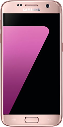 Samsung Galaxy S7 Smartphone (12,92 cm (5,1 Zoll) Touch-Display, 32GB interner Speicher, Android OS) pink