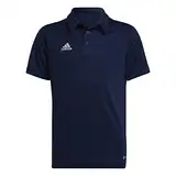 adidas Unisex ENT22 Y Polo Shirt, Team Navy Blue 2, 152