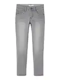 NAME IT Jungen Nkmsilas Dnmtax Pant Noos Jeans, Medium Grey Denim, 128 EU