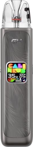 Uwell Caliburn G4 Gunmetal Grey | Vape/E-Zigarette im Pod-System, 1300mAh, 3ml