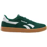 Reebok Unisex Smash Edge Sneaker, DarkGreen/White/Gum, 41 EU