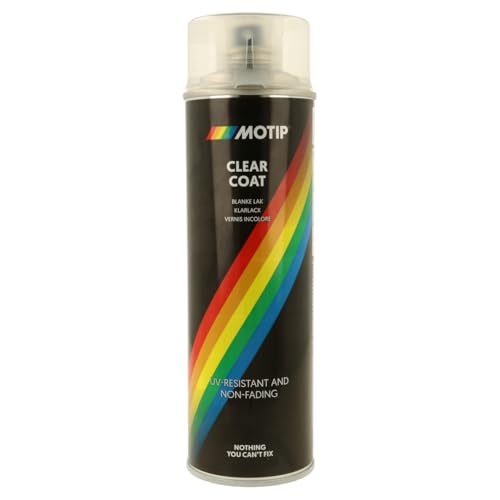 MOTIP 04009 Klarlack glänzend 500 ml, einheitsgröße
