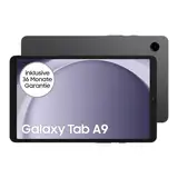 Samsung Galaxy Tab A9 Wi-Fi Android-Tablet, 64 GB Speicherplatz, Großes Display, Satter Sound, Simlockfrei ohne Vertrag, Graphite, Inkl. 3 Jahre Herstellergarantie [Exklusiv bei Amazon]