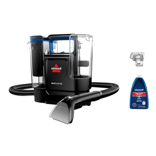 BISSELL SpotClean C5, Polsterreiniger Gerät, Teppichreiniger mit Triple Action System, Leichtgewicht Waschsauger, Nasssauger für Teppiche, Polster, Auto & Mehr, Leistungsstarker 400W Motor, 3861N