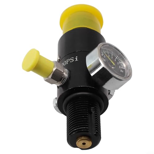 Jonikuper 1 Stück 4500 Psi HPA Lufttankregler, HPA Tankregler, PCP Luftkompressor HPA 4500 Psi Tankregler