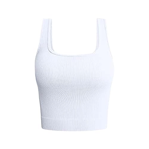 HOOUDO Angebote Des Tages Heute Top Ohne Träger Damen Top Knopfleiste Damen Blaues Oberteil Damen Sexy Body Bluse Damen Elegant Tank Top Damen Sommer Elegant Mit Spitze Mein Bestellung Sale