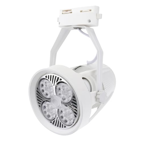 Artibetter 1 Stk Led-schienenlicht Bewegungsaktiviertes Led-sicherheitslicht Led-array-schienenbeleuchtungsköpfe Wandschienenleuchte Stromschienen- Wand-led-strahler Plastik Weiß