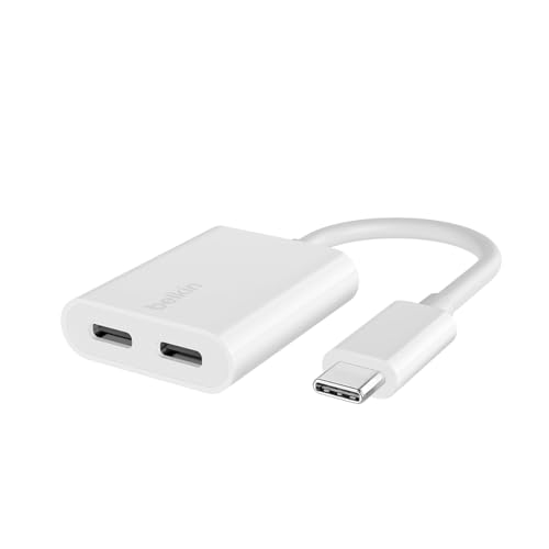 Belkin Connect USB-C Audio+ Charge Adapt