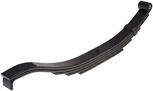 Dorman 929-1121 Anhänger-Blattfeder, Öse/Hausschuh, Haken, 5,1 cm Breite, 66,5 cm Länge, 8,9 cm Bogen, 5 Blätter, 1,542 kg Kapazität