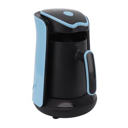 Ejoyous Türkische Kaffeemaschine, 500 ml Mokka-Kaffeemaschine Überhitzungs Überlaufschutz 4 Tassen Kapazität