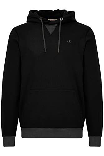 Blend BHMarius Herren Kapuzenpullover Hoodie Pullover mit Kapuze mit Kapuze aus 100% Baumwolle, Größe:XXL, Farbe:Black (194007)