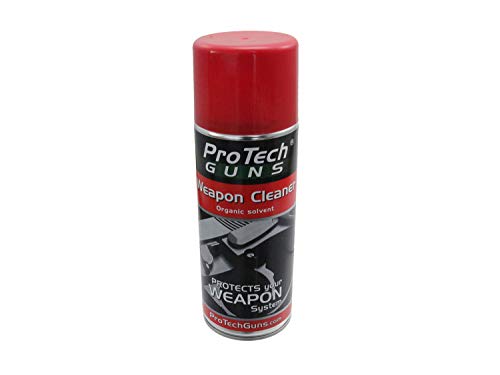 PROTECH Airsoft/Softair Weapon Cleaner/Reinigungsspray um Verunreinigungen zu entfernen 400ml