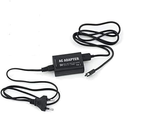 WICAREYO Netzteil für PS Vita 1000, AC Netzteil mit Stromkabel für PS Vita 1000, EU Stecker