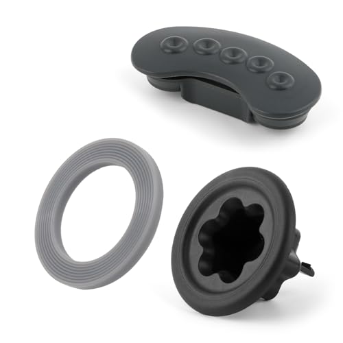 TGHongKy Kontaktgummi Abdeckung für Thermomix TM31 Motordichtung für Thermomix TM31 Motor Kupplung Küchenmaschine für Thermomix TM31 Gummi Kontakte Dichtung Ersatzteil XX