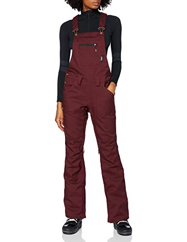 L1 Damen Loretta Overall WPNT´21 Schneehose, Wine, XS