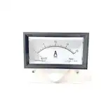 AIRUIXI Amperemeter 85C17 DC 1A 2A 3A 5A 10A 15A 20A 30A 50A 75A 100A Analoges Strom-Panel-Meter Amperemeter for die Stromkreisprüfung Amperetester Messgerät(5A)