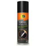 Spraytive 1 x 500ml Grill-Pflegespray - BBQ Grill-Reiniger - Pflegt & Konserviert Grillroste, Pfannen (Edelstahl, Gusseisen) & Co. - Antihaftspray, Non Stick Spray für Weber Grills, Plancha Grills