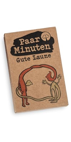 53 spielerische Gesprächsimpulse für Paare – PaarMinuten Gute Laune – Geschenk für Frauen, Männer und Eltern, Fragespiel und Gesprächsstoff für gemeinsame Zeit zwischendurch ... (A) Gute Laune