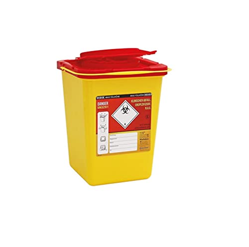 Kanülenabwurfbehälter ratiomed 193518 Safe-Box 3,0 Ltr. von carmesin