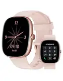HUAKUA Smartwatch Damen Herren mit Telefonfunktion,1,85" Smart Watch mit Schrittzähler/Pulsmesser/SpO2/Schlafmonitor/Sportuhr 100+Sportmodi,Fitness Tracker IP68 Wasserdicht für Android iOS Handy