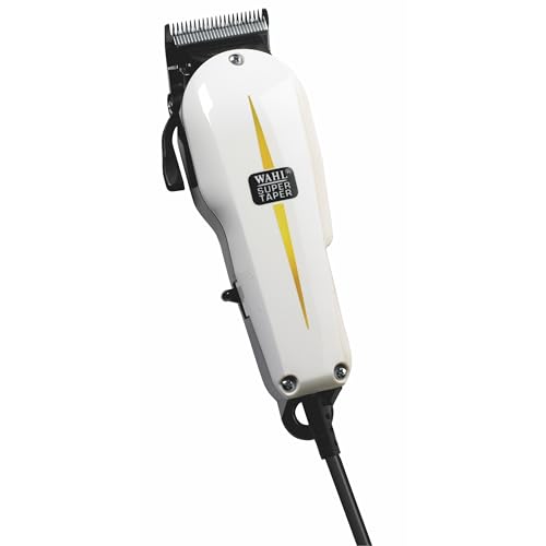 Hair clipper SuperTAPER bla/whi EU MIH