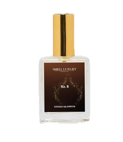 Smell Luxury Nr. 8 Parfüm Herren - Nomade - Duftzwilling - Extrait de Parfum - Lang anhaltendes Parfüm für Männer, 30% Ölanteil, preisgünstiger Luxusduft (50ml)