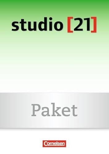 studio [21] - Grundstufe: B1: Gesamtband - Medienpaket: Mit Audio-CDs und Video-DVD: Medienpaket für den Kursraum. E-Book inklusive. Niveau B1