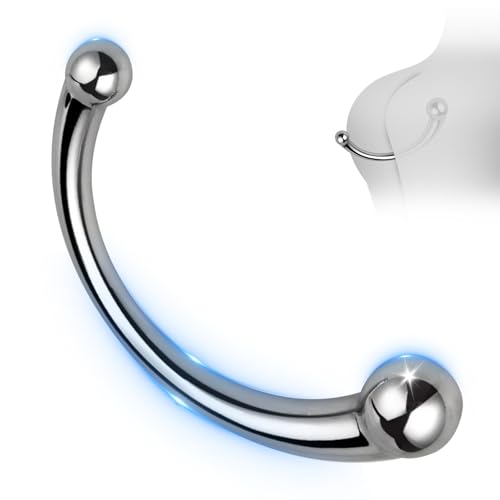 195mm Doppeldildo Analplugs Metall,Double Dildos Riesen Dildo xxl Anal Dildo,Doppel Dildo Analhaken,Analplug für Frauen Männer,Strap on Umschnall-Dildos,Sex Spielzeug für die Frau Lesbische Paare(XXL)