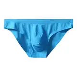 WKAYsIV Boxershorts Herren Sexy Knickers Briefs Unterwäsche Hose Sexy Höschen Herren Boxershorts Netz (Sky Blue, L)