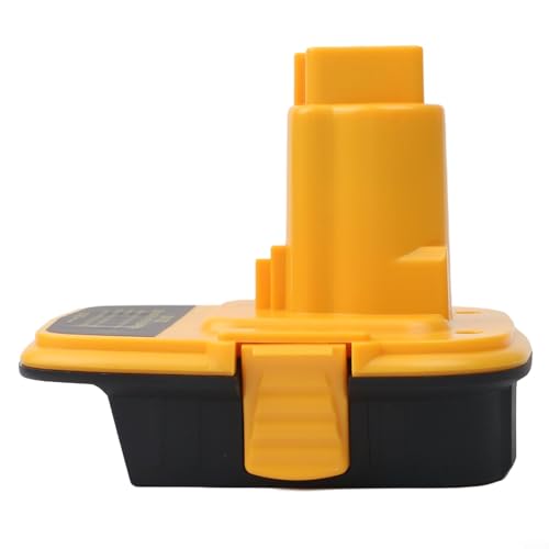DM18D Batterieadapter, für Convert 20-V-Batterien, Stromversorgung Ihrer 18-V-Werkzeuge mit Werkzeugen, einfaches Installationszubehör